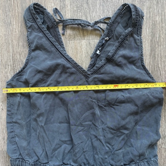 Dex Charcoal Jumpsuit - Picture 3 of 5